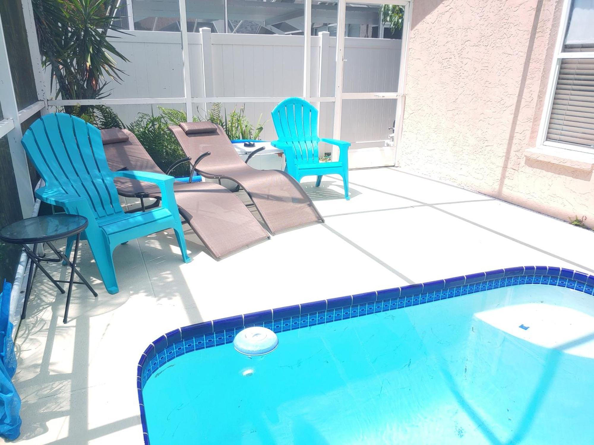 Cozy And Conveniently Located Pool Home With Free Wifi Тампа Екстер'єр фото